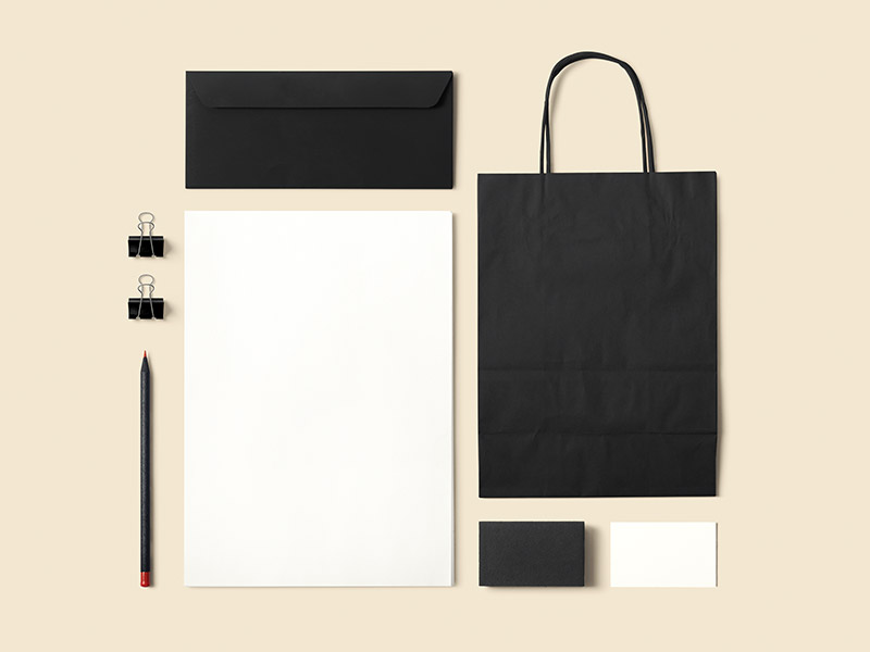 A4 Paper Mockup
