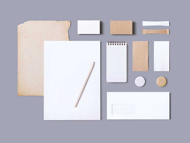 Food Branding Mockup