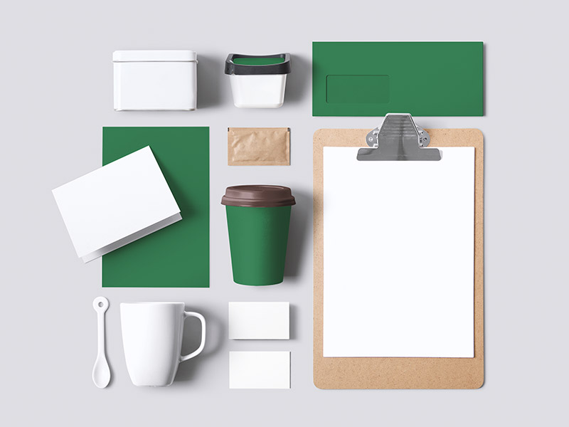 Food Branding Mockup